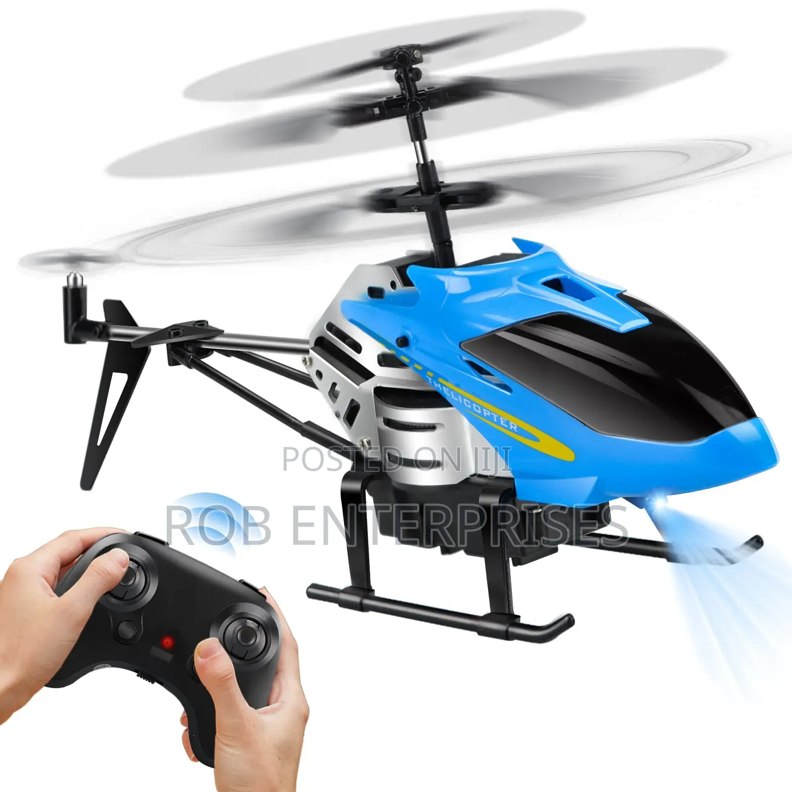 Induction Remote Helicopter