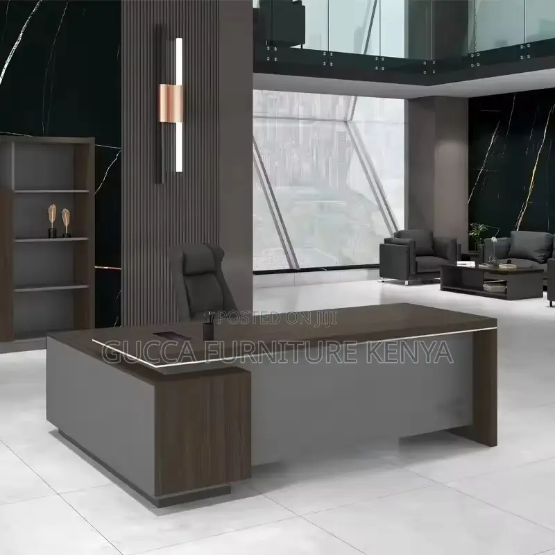 180cm Wooden Boss L-Shaped Executive Table