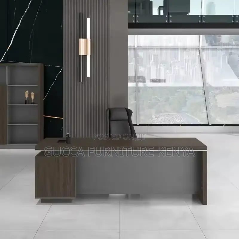 180cm Wooden Boss L-Shaped Executive Table