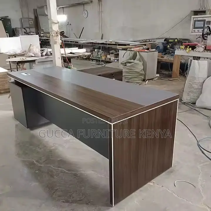 180cm Wooden Boss L-Shaped Executive Table