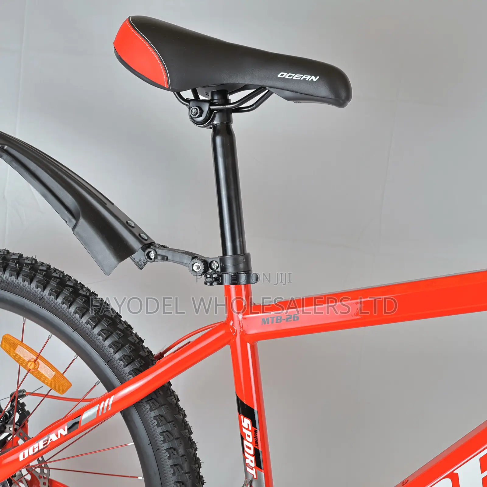 Red Ocean MTB Size 26′′ for Adults