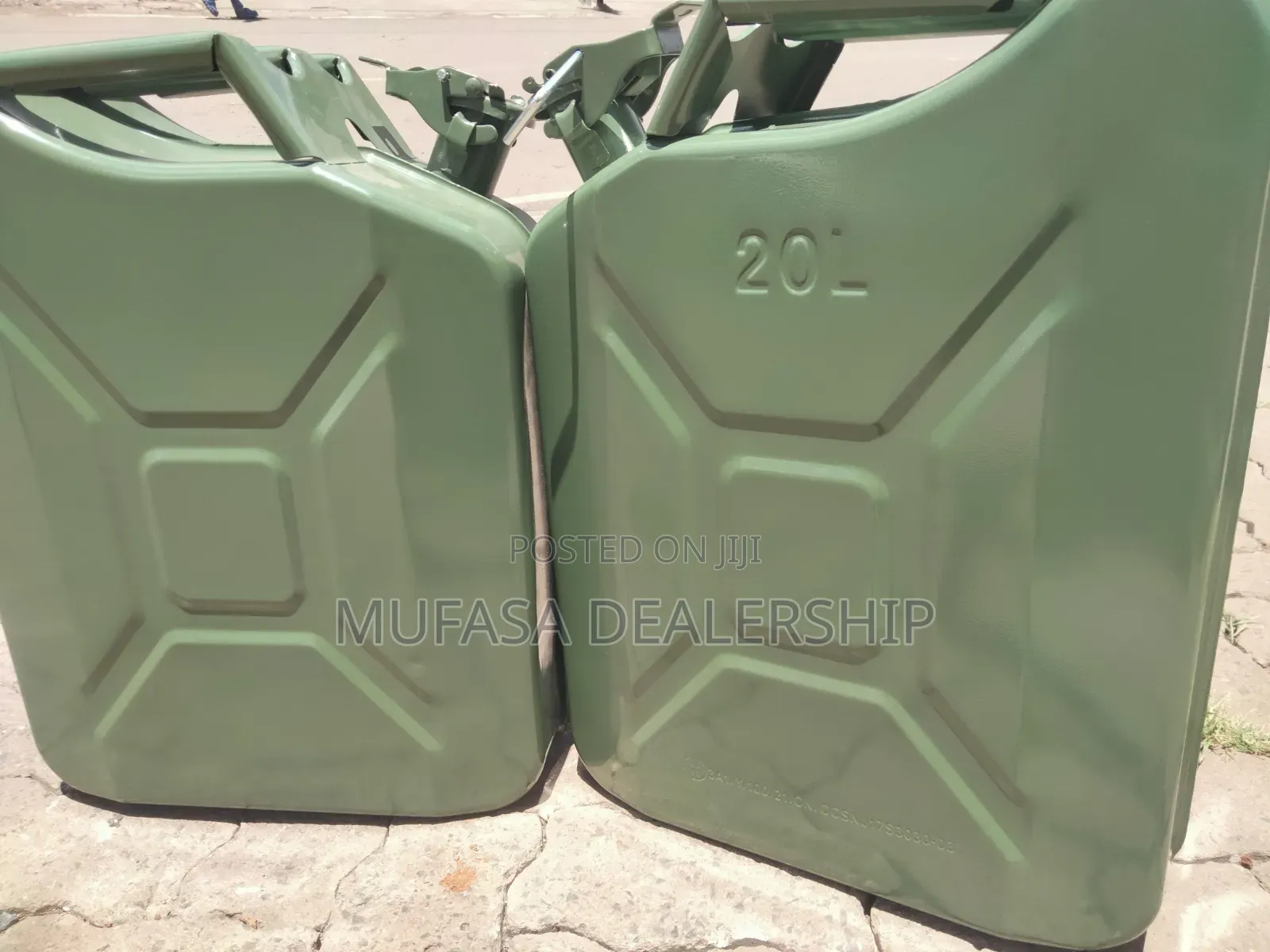 Affordable 20 Litres Petrol/Diesel Jerry Can