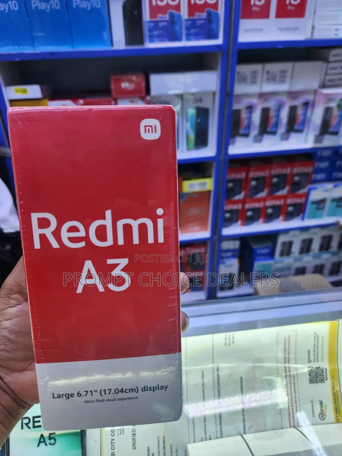 New Xiaomi Redmi A3 128 GB Red