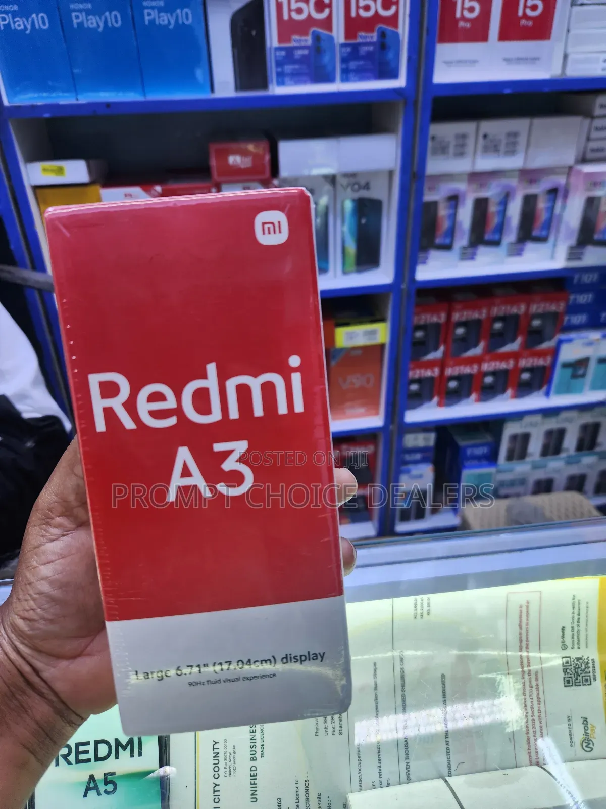New Xiaomi Redmi A3 128 GB Red