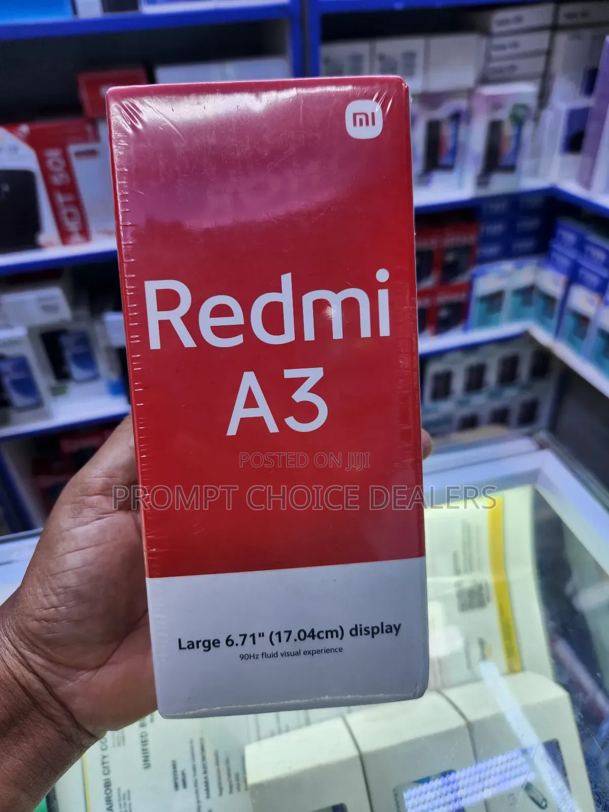 New Xiaomi Redmi A3 128 GB Red