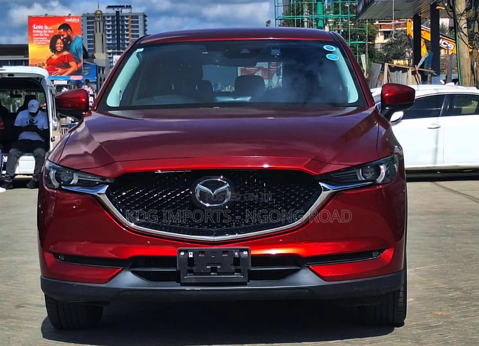 Mazda CX-5 2019 Red
