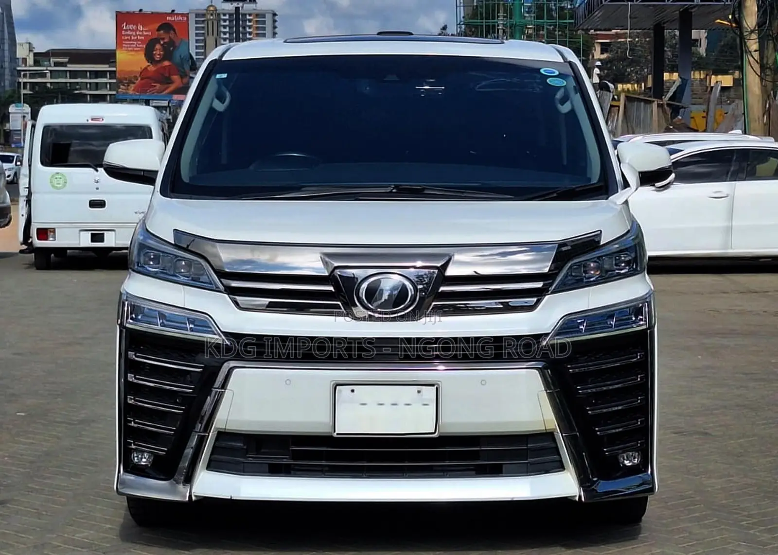 Toyota Vellfire 2019 White
