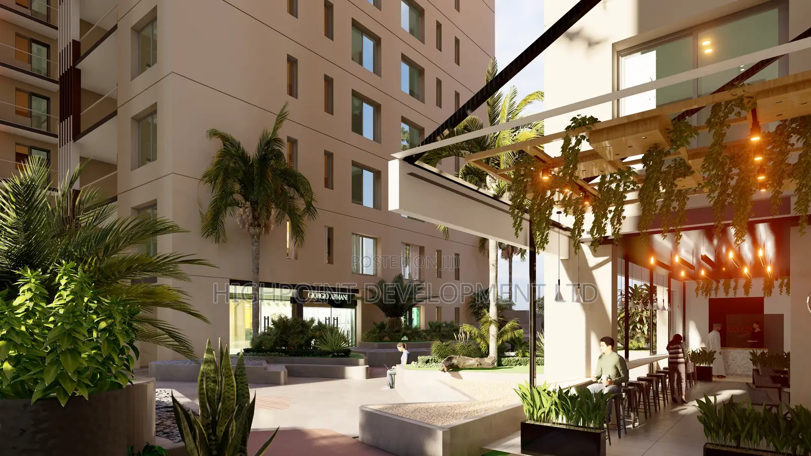 7bdrm Apartment in Highpoint 336, State House Area for sale