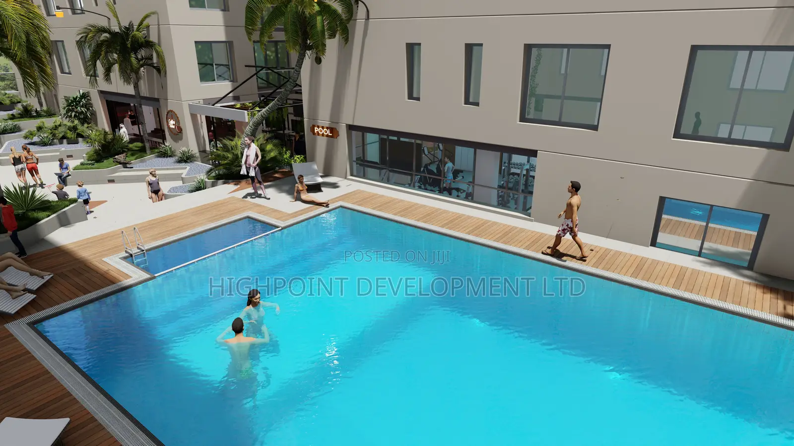 7bdrm Apartment in Highpoint 336, State House Area for sale