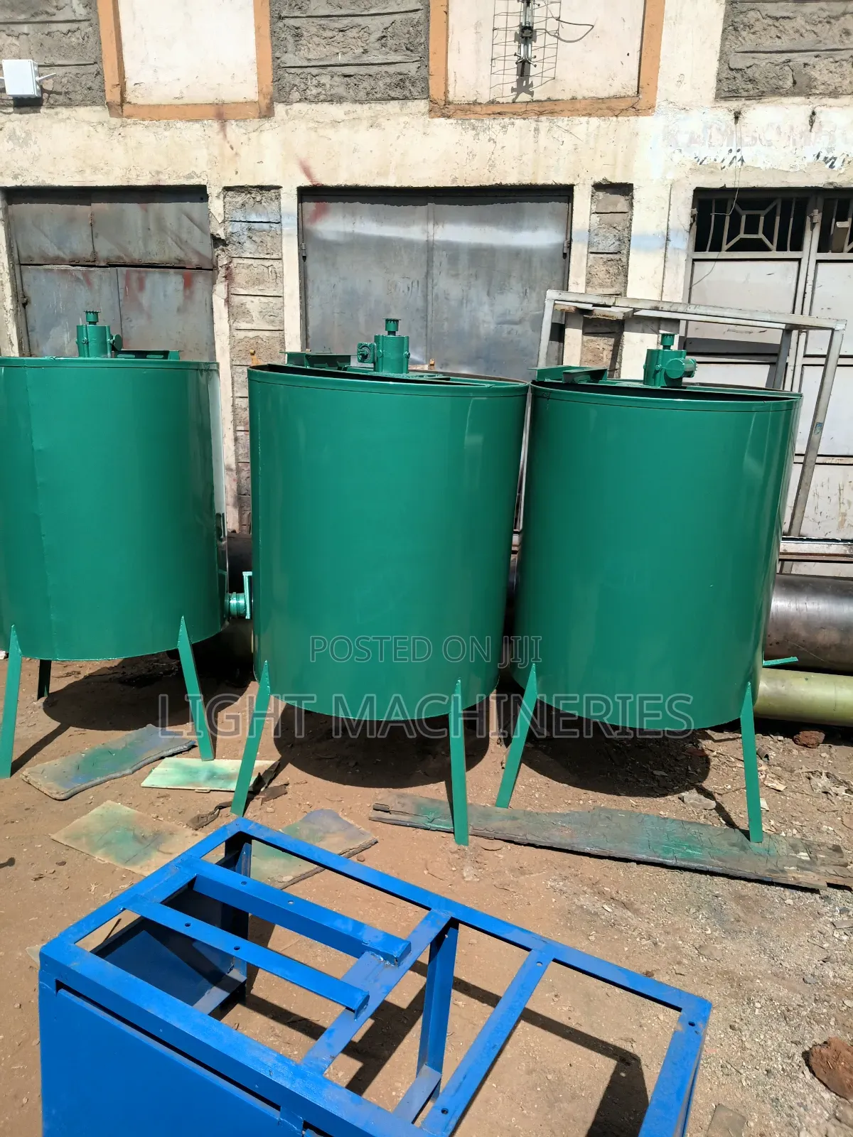Saponification Mixer Tank