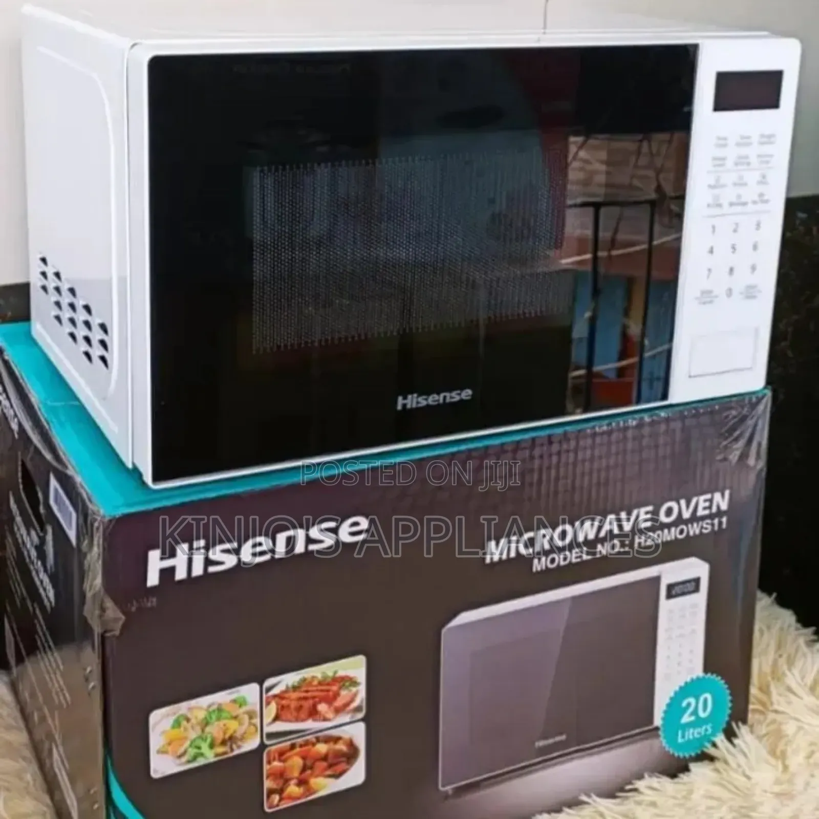 Hisence 20litres Microwave Oven