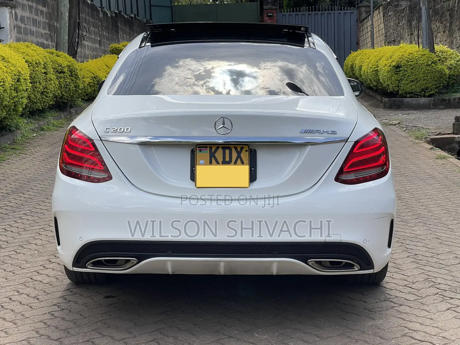 Mercedes-Benz C200 2018 White