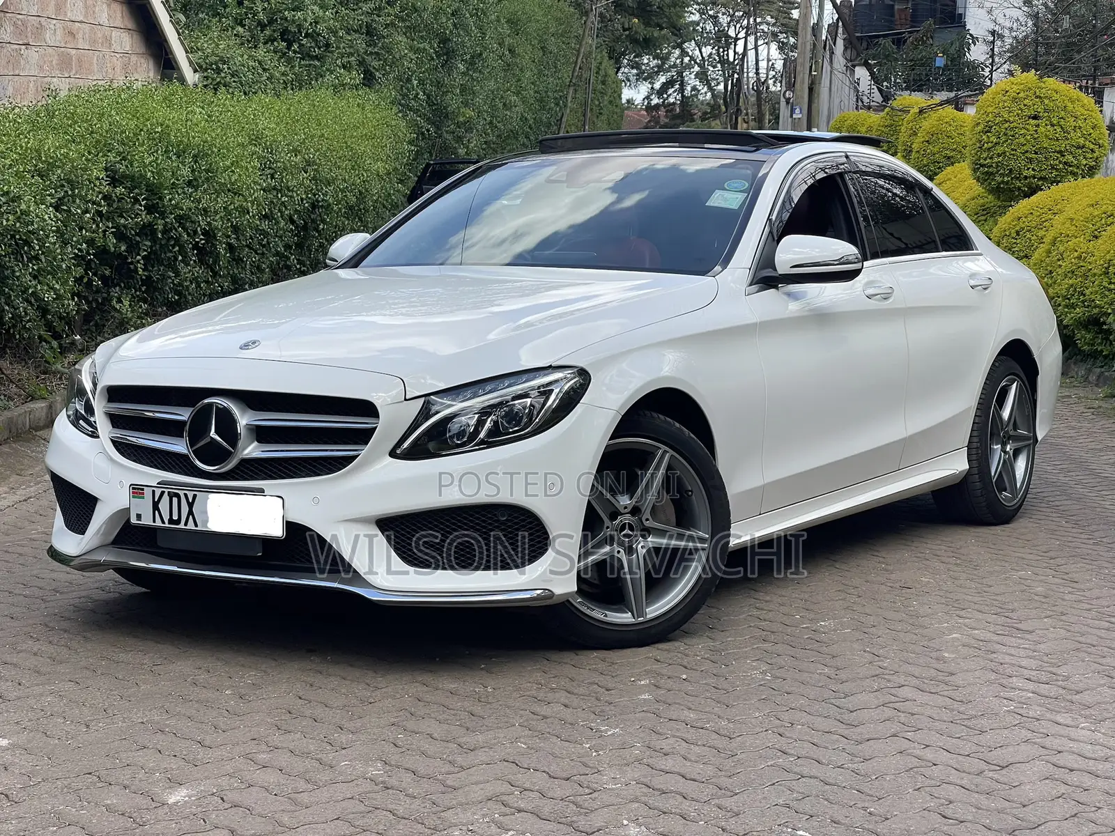 Mercedes-Benz C200 2018 White