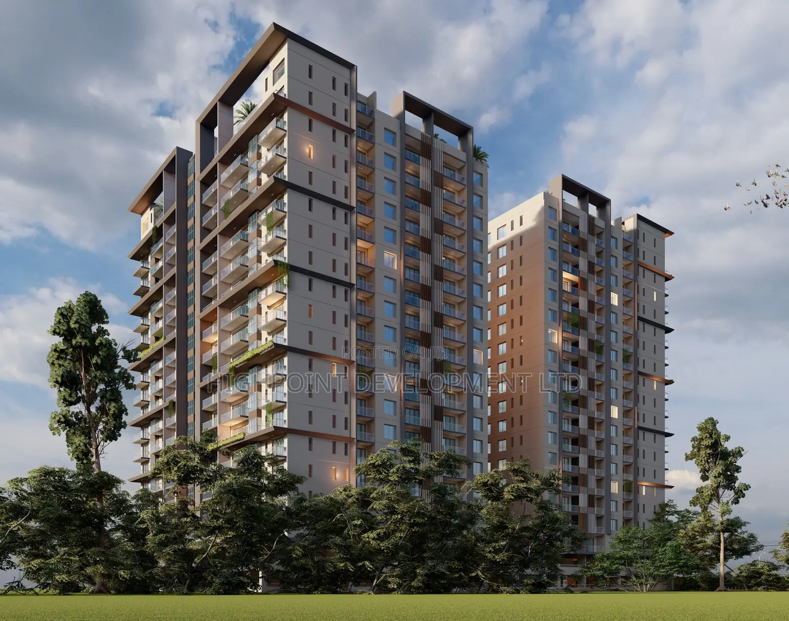 7bdrm Apartment in Highpoint 336, State House Area for sale