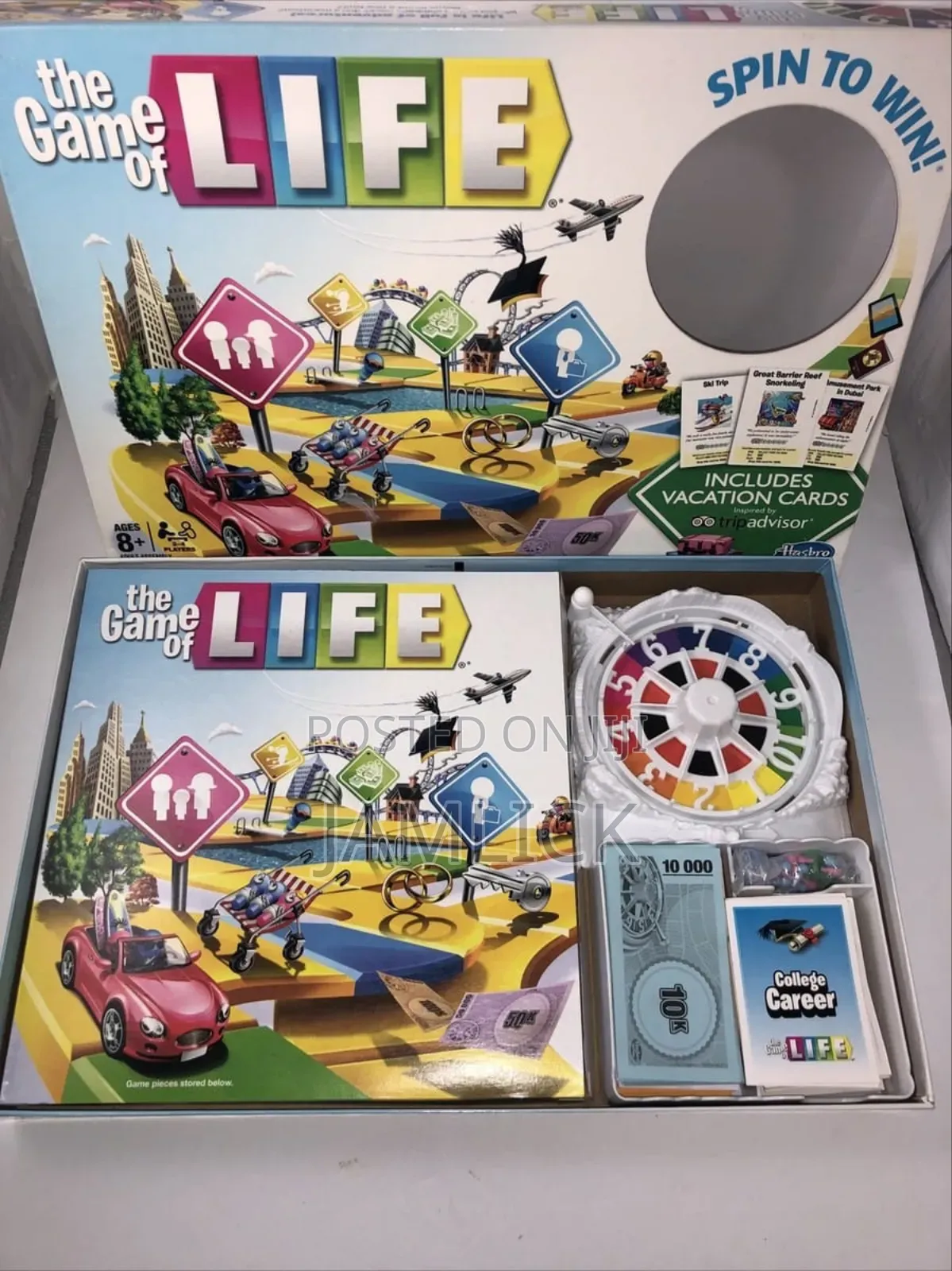 The Game of Life – Spin Win - Jy