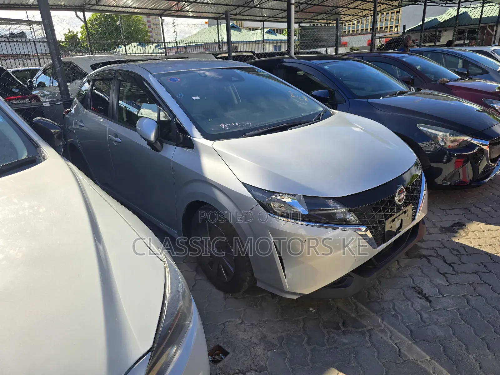 Nissan Note 1.2 Hybrid 2022 Gray