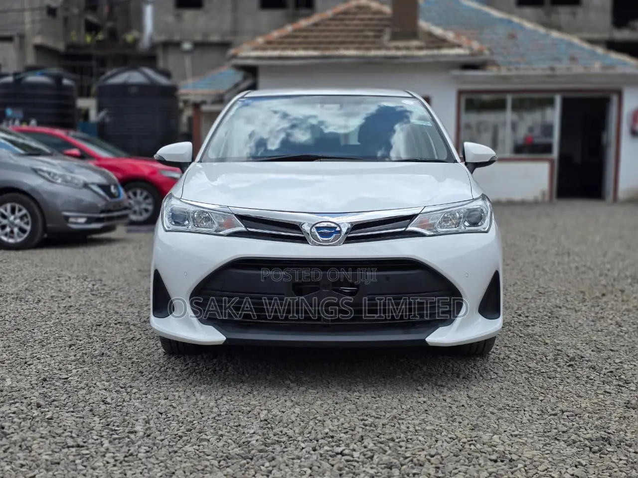 Toyota Corolla Fielder 1.5 Hybrid FWD 2019 White