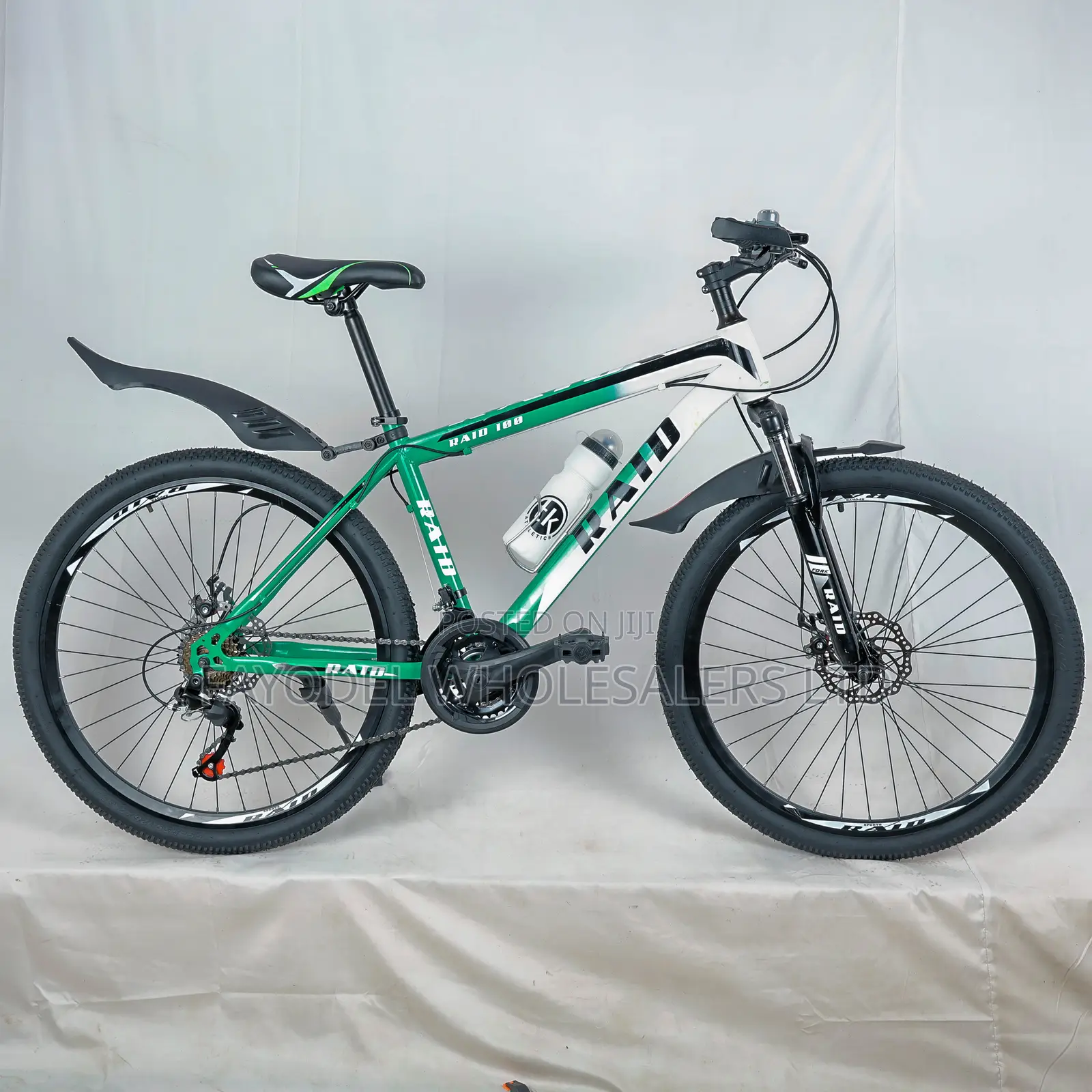 Raid Mountain Bike Size 26 7*3 Gears Bicycle With Disc Brakes