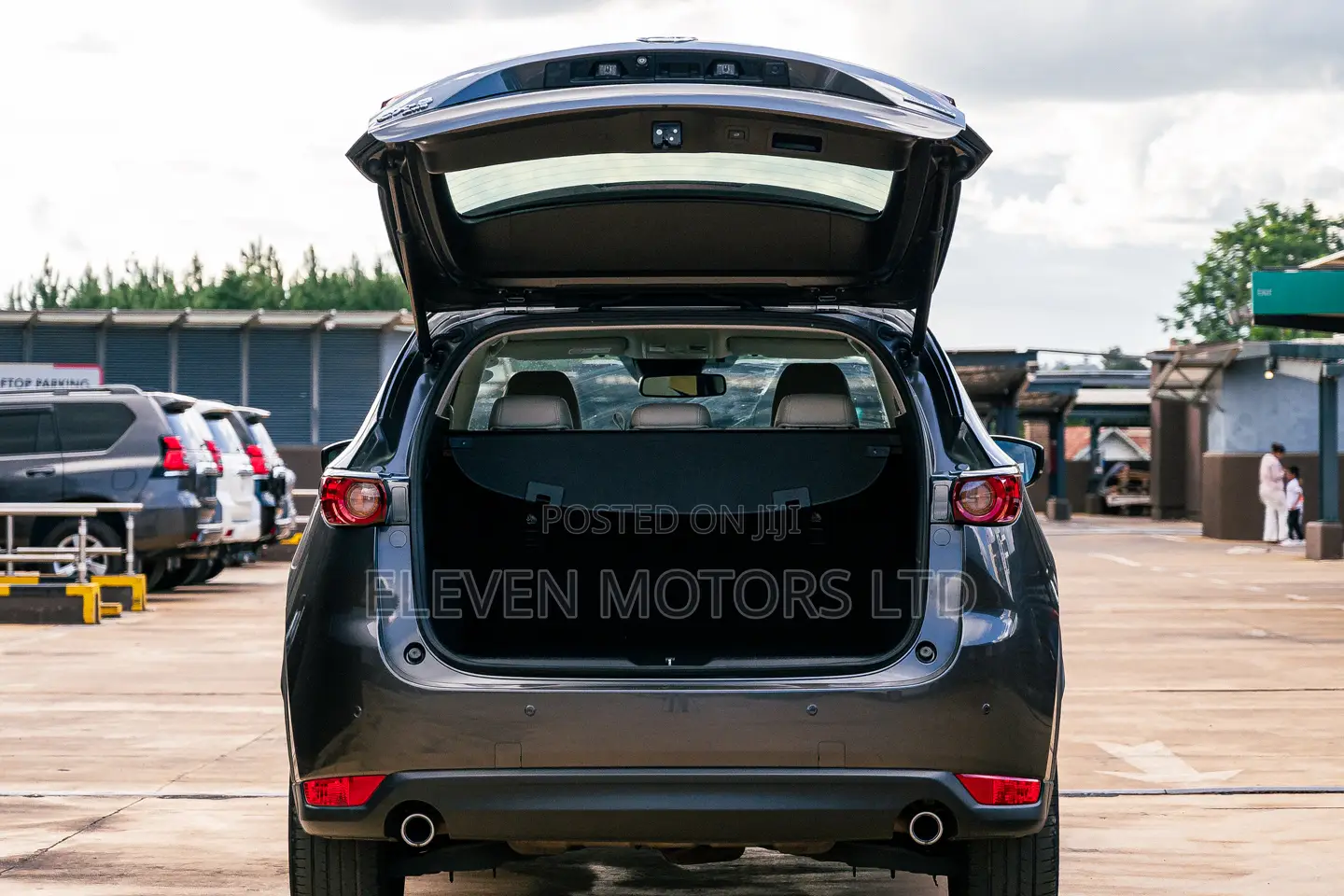 Mazda CX-5 2.2 Diesel AWD 2020 Gray