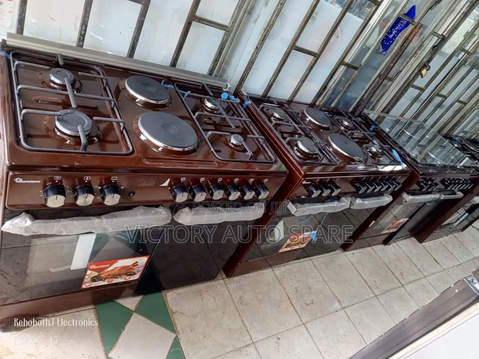 Very Clean and Working 6burner Cookers