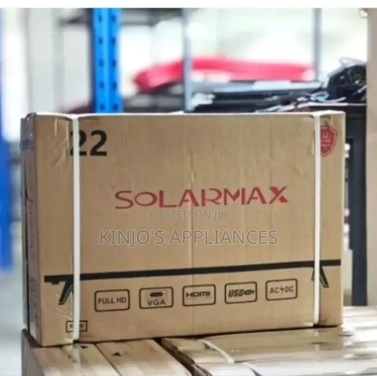 Solarmax 22 Inches Tv