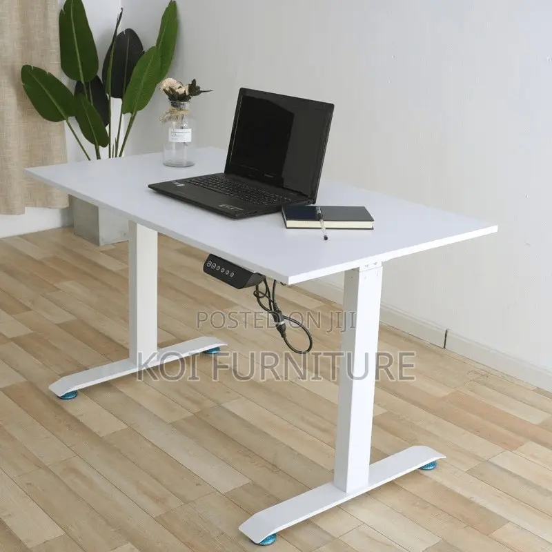 Office Table; 1.4 Meters Height Adjustable Flexibility Desks