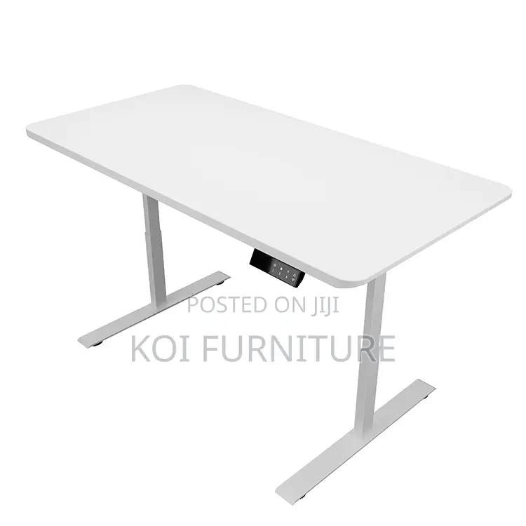 Office Table; 1.4 Meters Height Adjustable Flexibility Desks