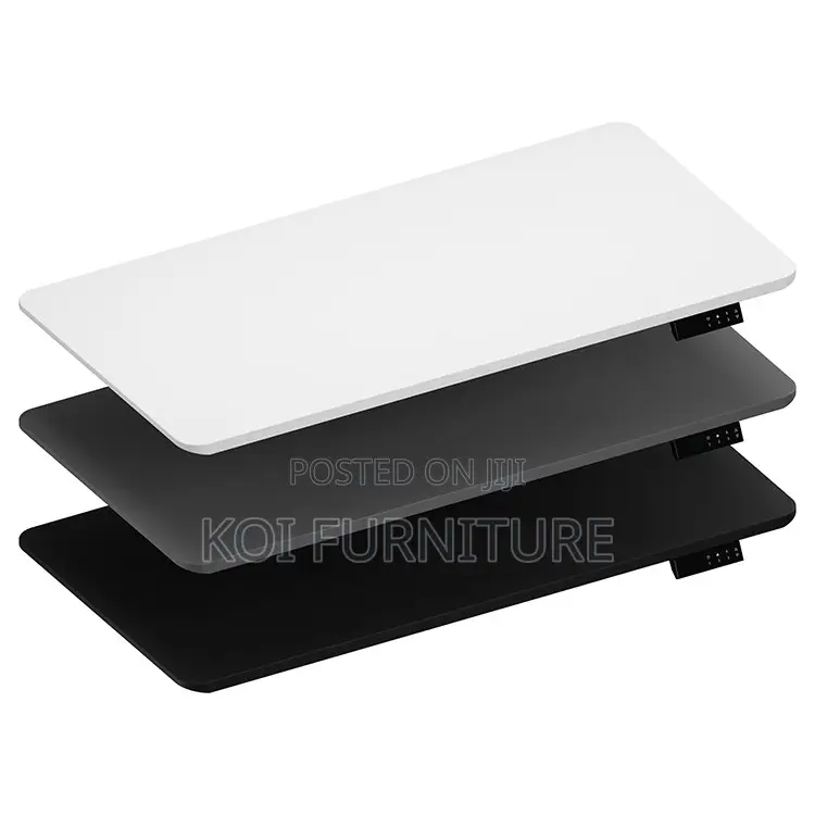 Office Table; 1.4 Meters Height Adjustable Flexibility Desks