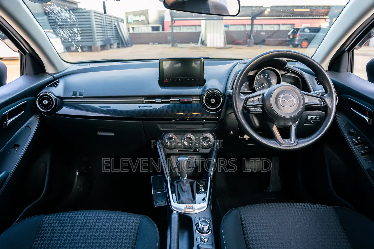 Mazda Demio 2019 White