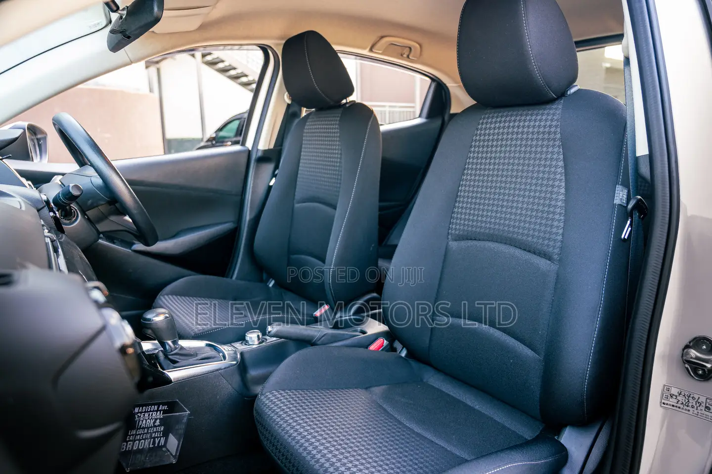 Mazda Demio 2019 White