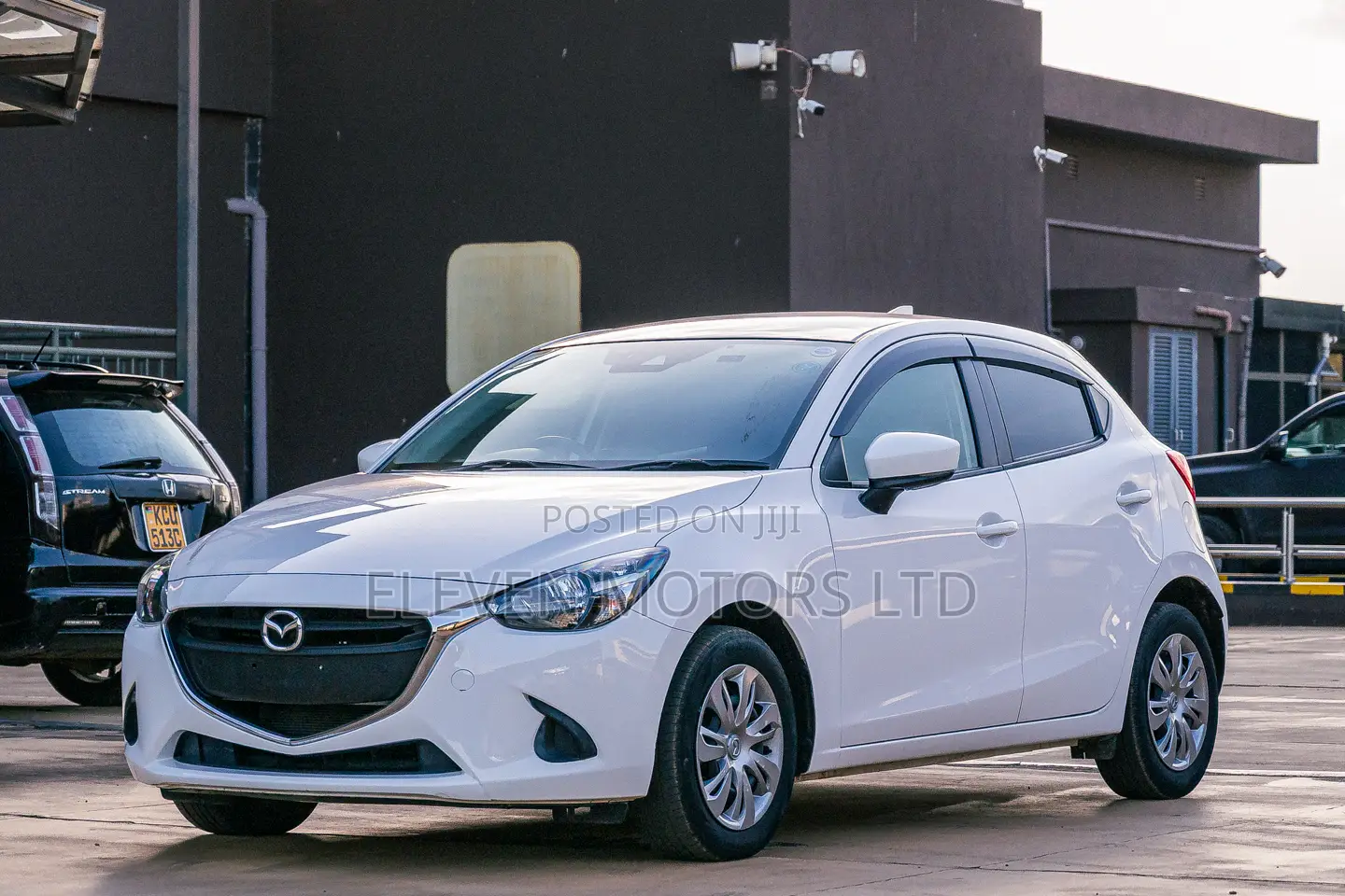 Mazda Demio 2019 White