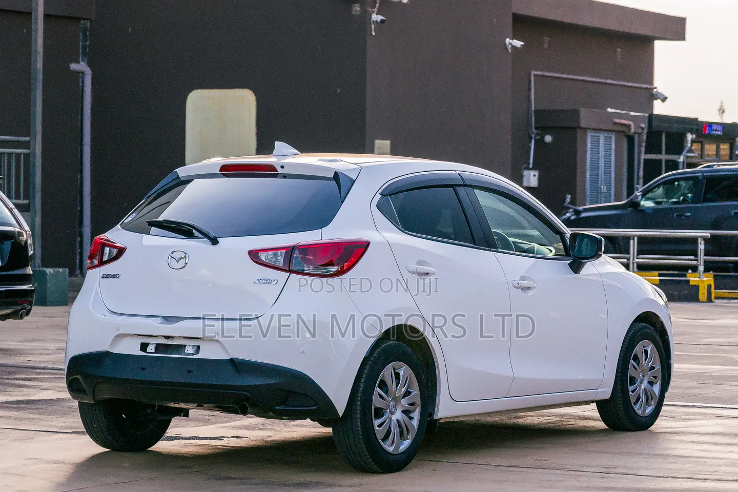 Mazda Demio 2019 White