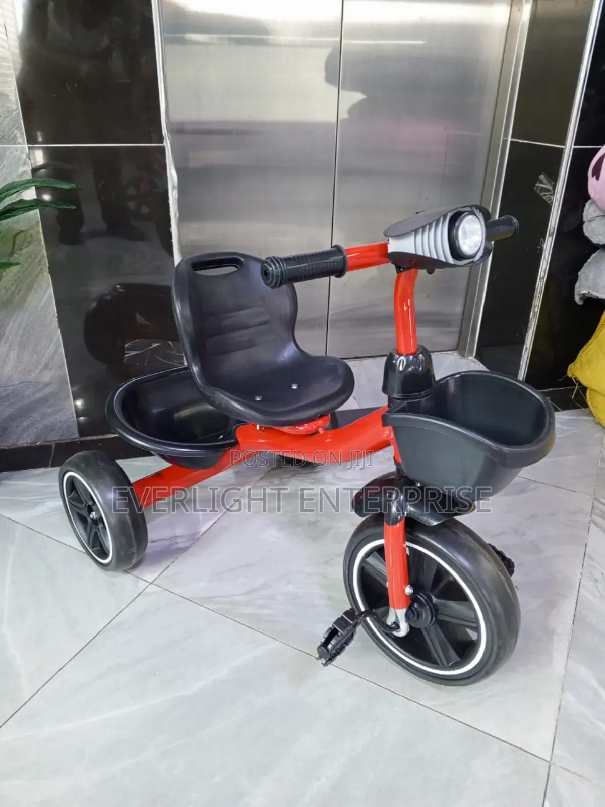 Tricycles With Light and Music