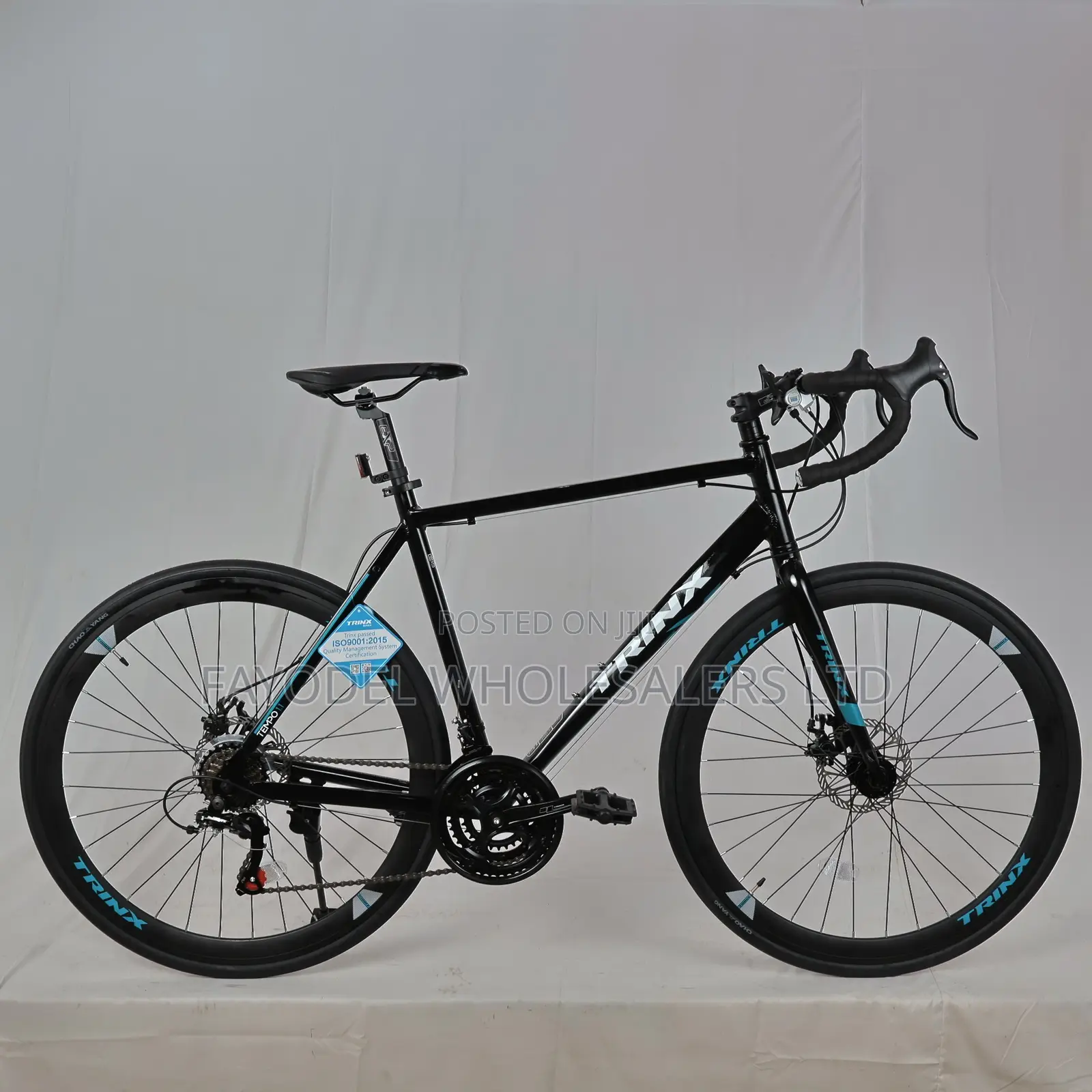 Trinx Tempo 1.1 Road Bike – Alloy Aluminium 700c for Adults,
