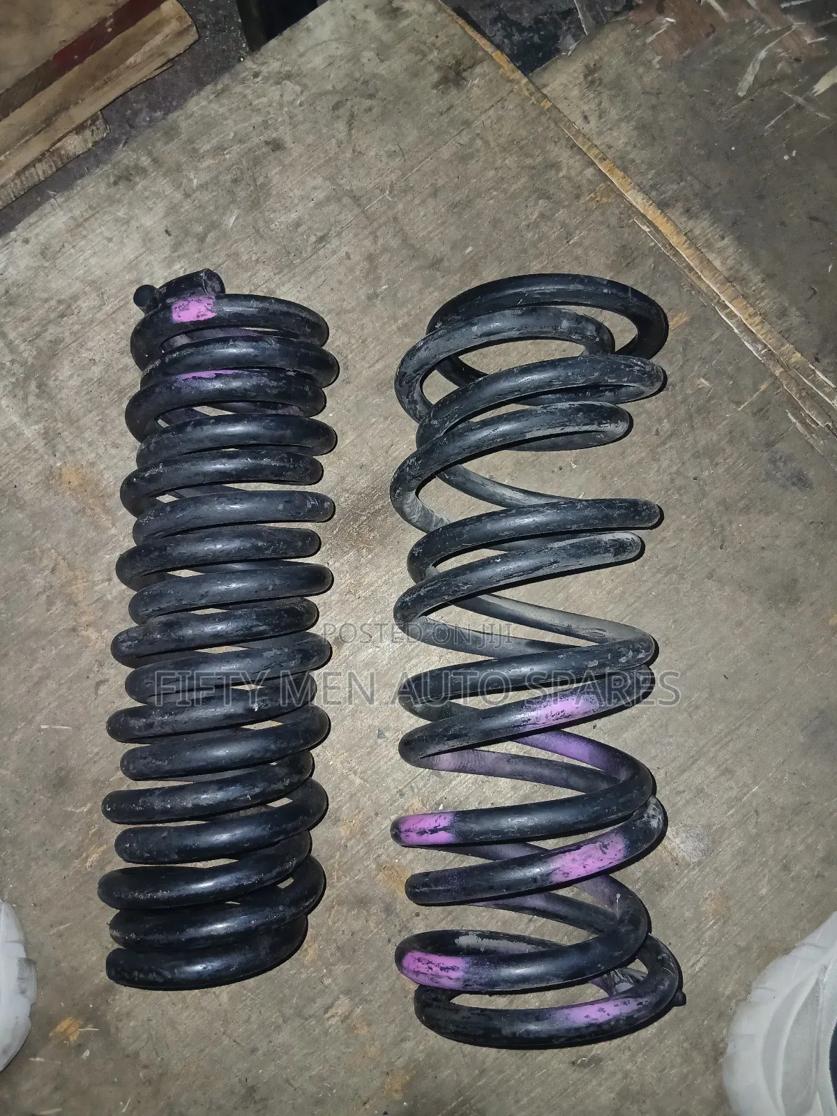 Volkswagen Mk7 Heavy Duty Springs