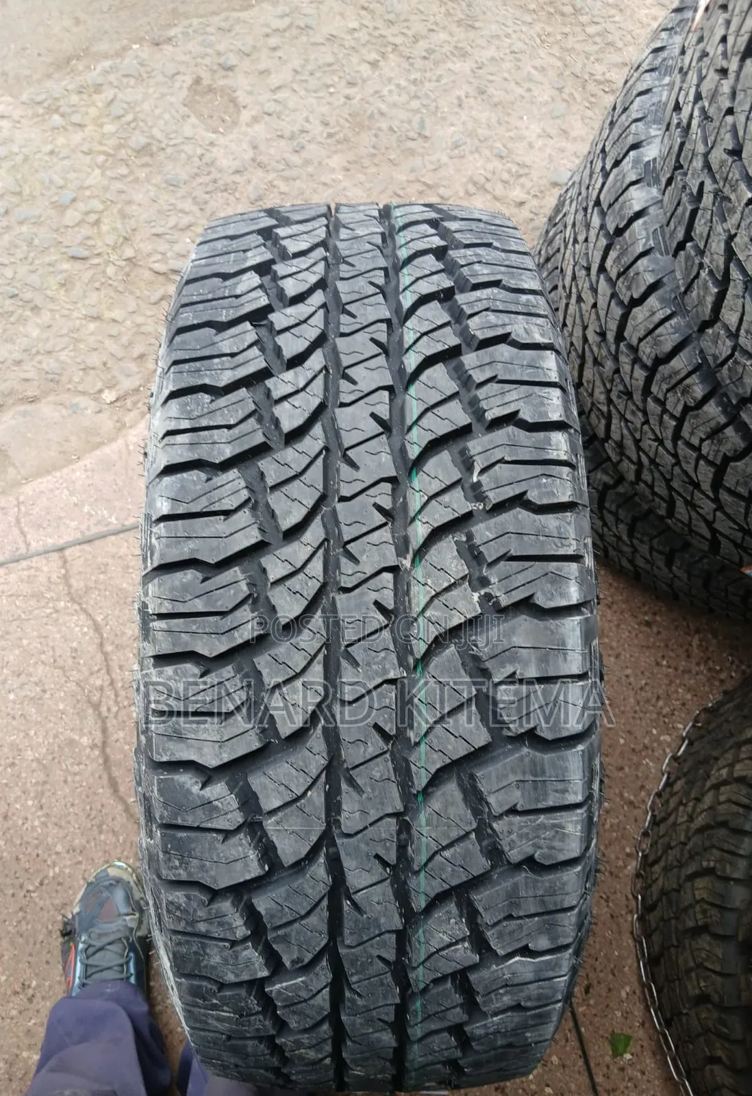 265/55r19 a/T Centara Tyres Are Available for Landcruiser Prado.