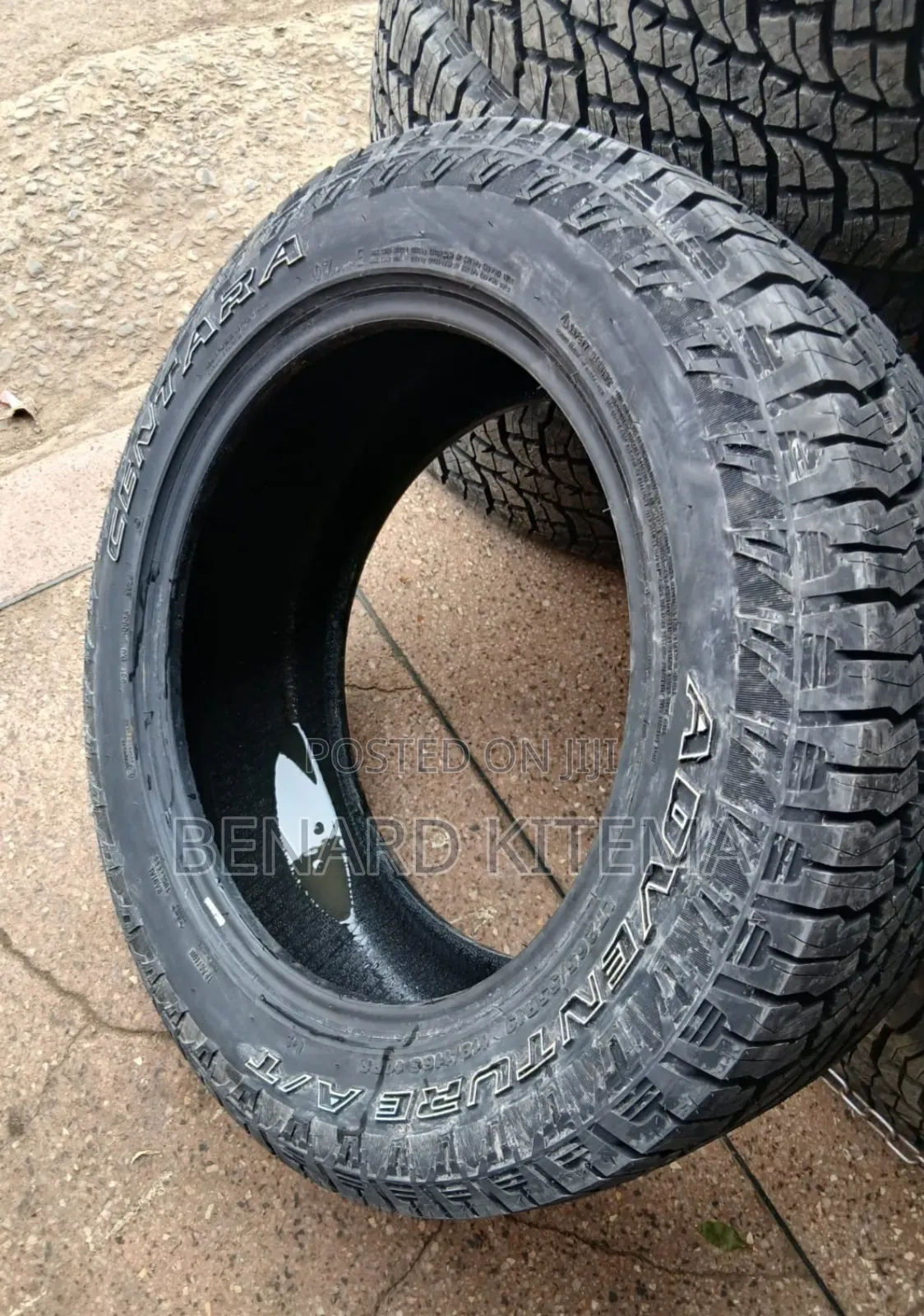 265/55r19 a/T Centara Tyres Are Available for Landcruiser Prado.