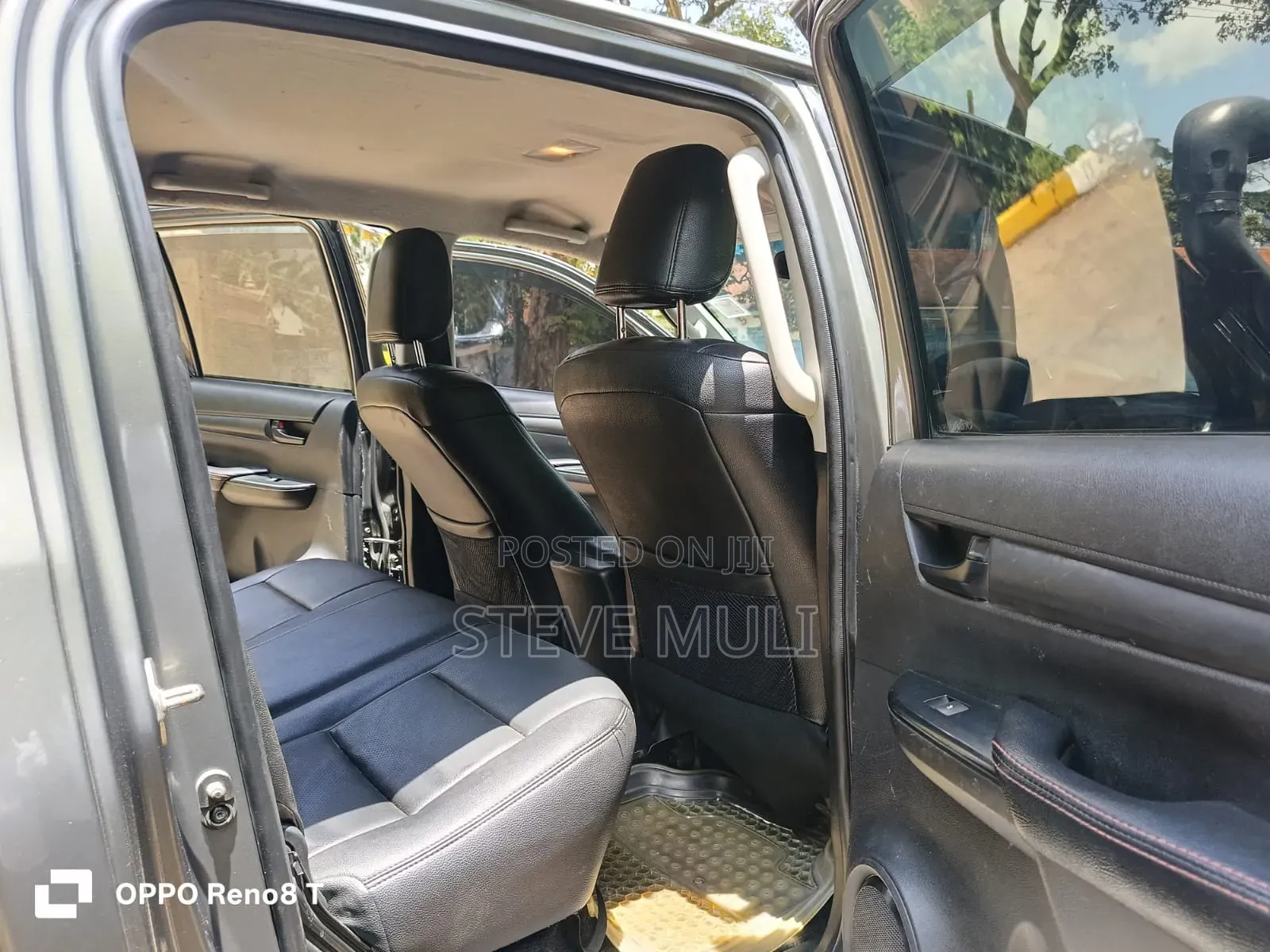 Toyota Hilux 2015 Brown