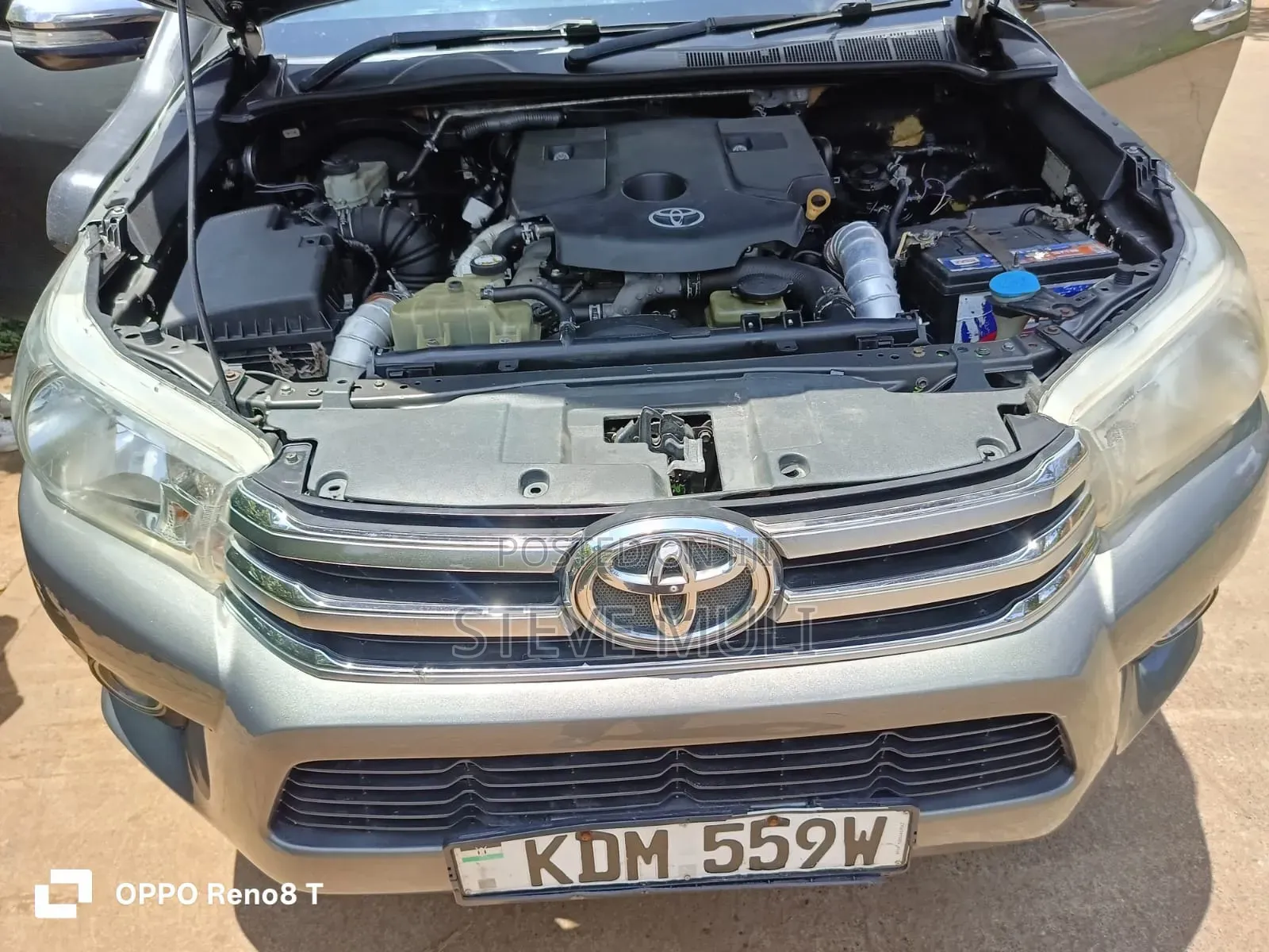 Toyota Hilux 2015 Brown
