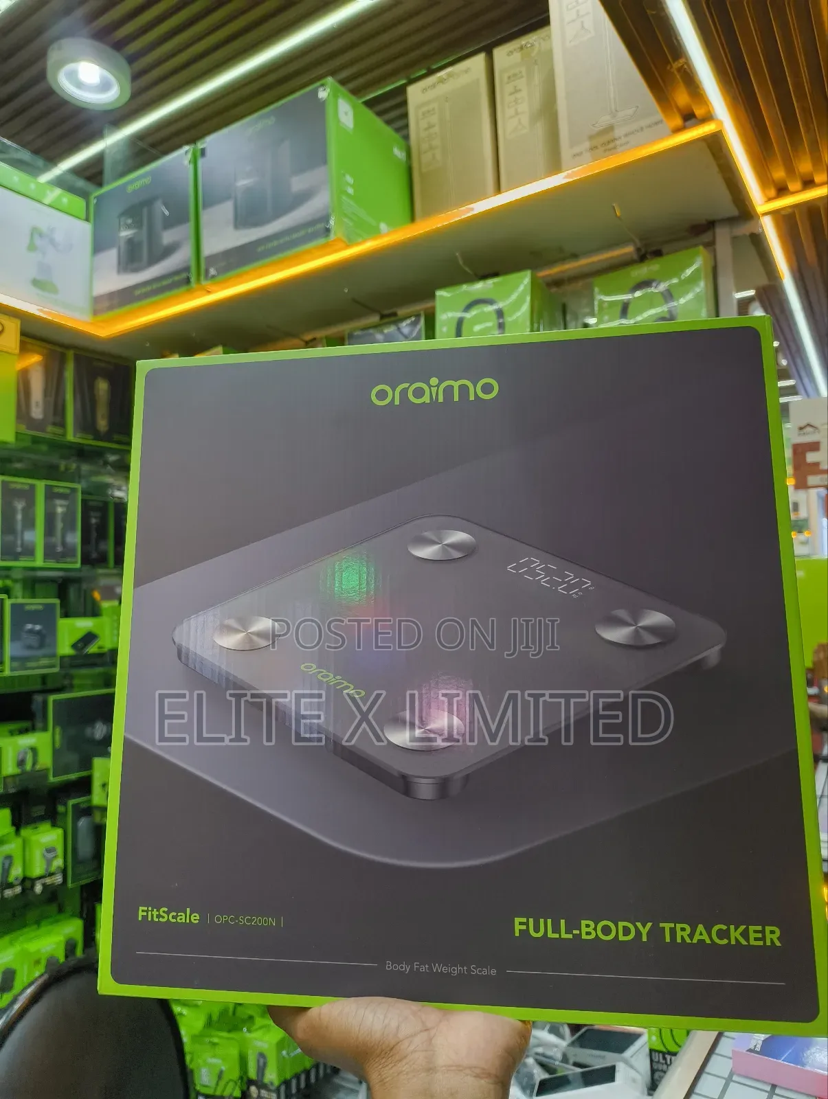 Oraimo Fitscale Opc-Sc200n