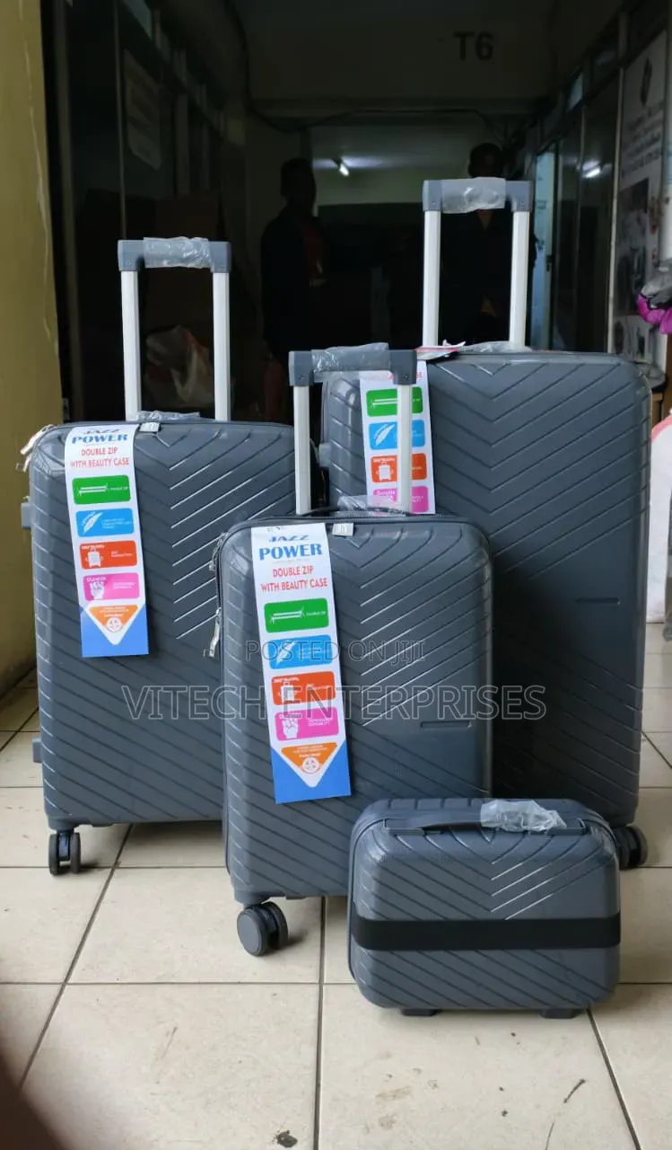 4in1 Luxurious Unbreakable Suitcase