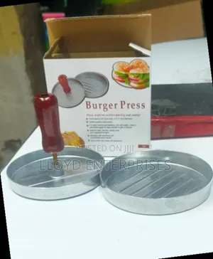 Aluminium Burger Press