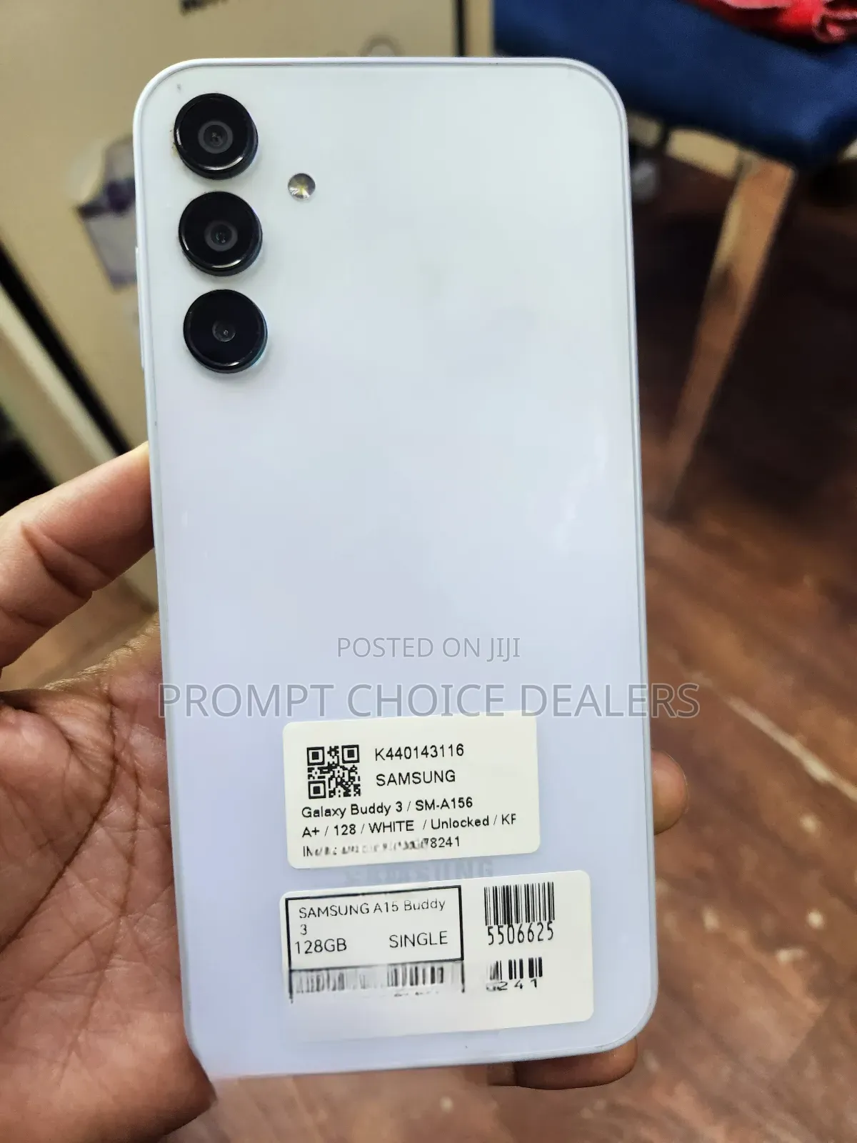 New Samsung Galaxy A15 128 GB Green