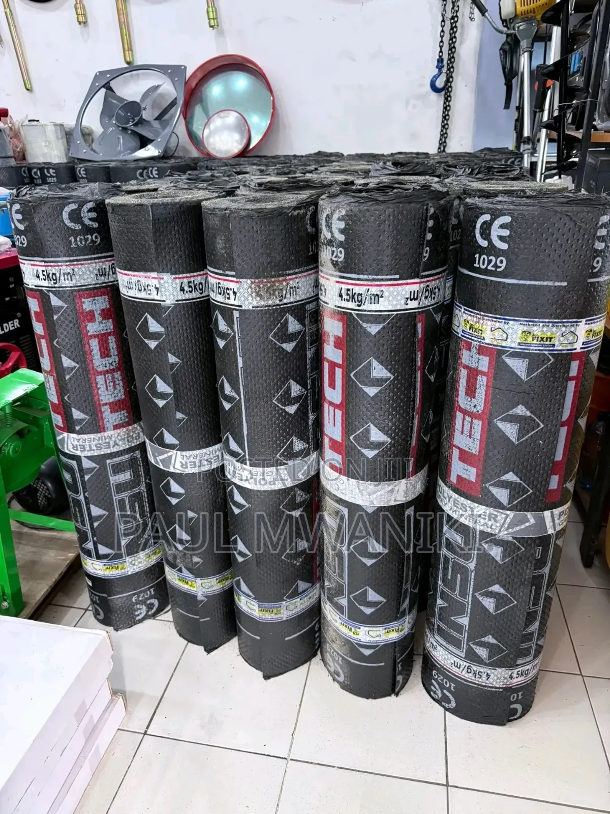 Insutec App Membrane-Waterproofing Membrane-1×10mtrs