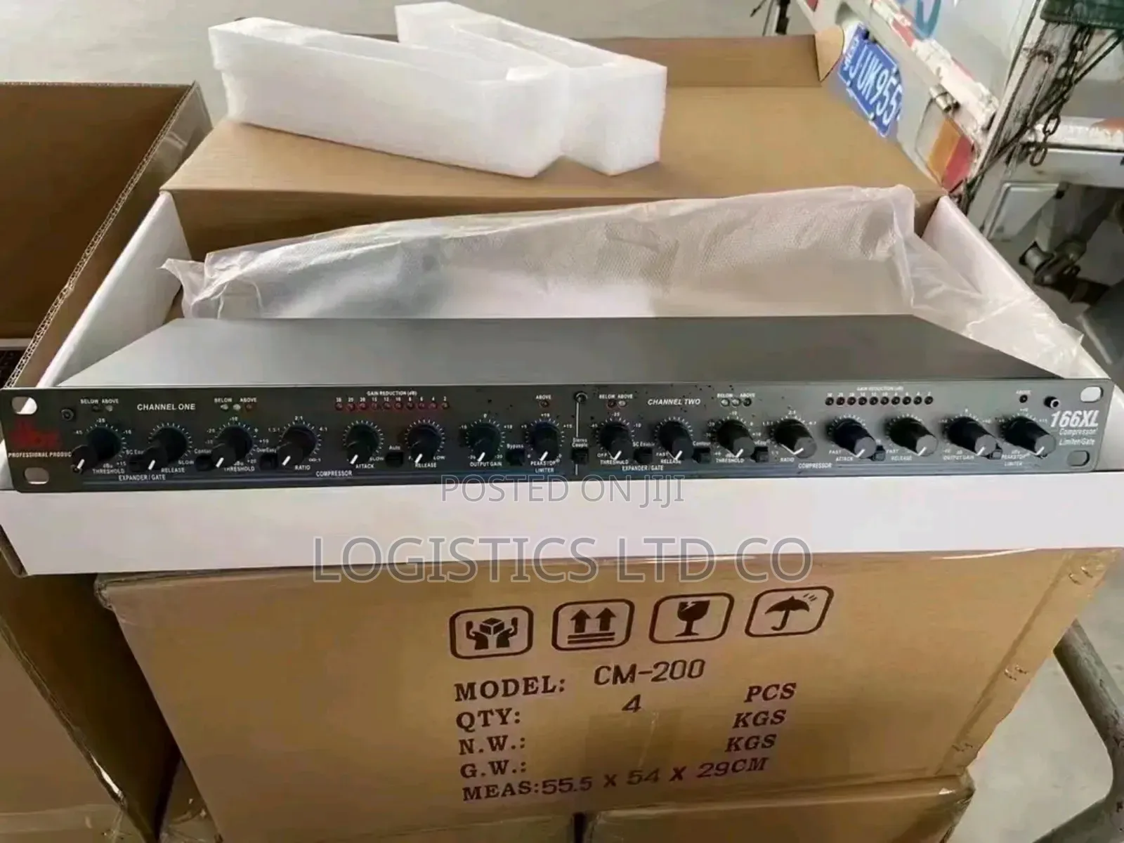 DBX 166xl Compressor / Limiter / Gate