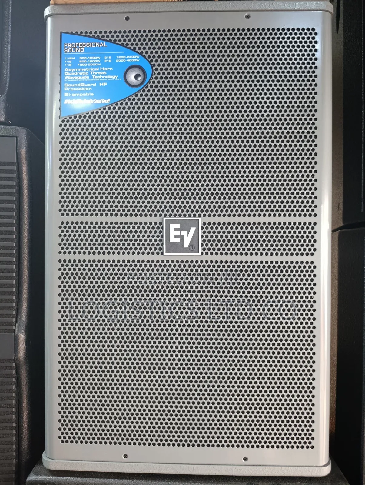 Electro-Voice (Ev) 2400-Watt Speakers Are Primarily High-Power,