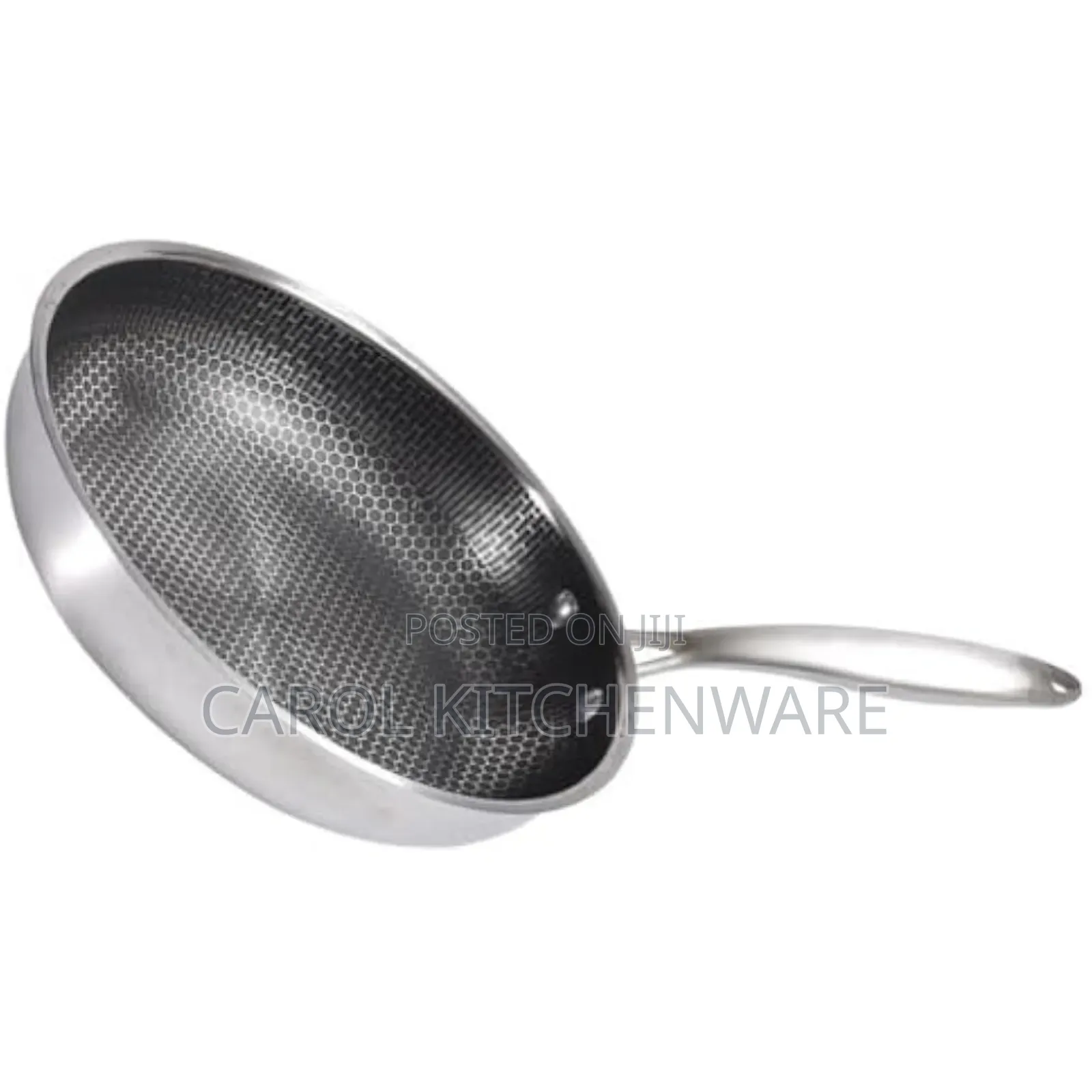 Stainless Steel Pan / 26 Cm Stainless Steel Pan