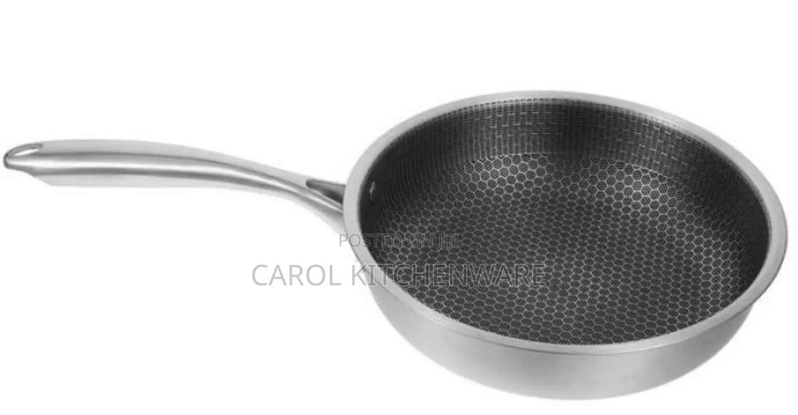Stainless Steel Pan / 26 Cm Stainless Steel Pan
