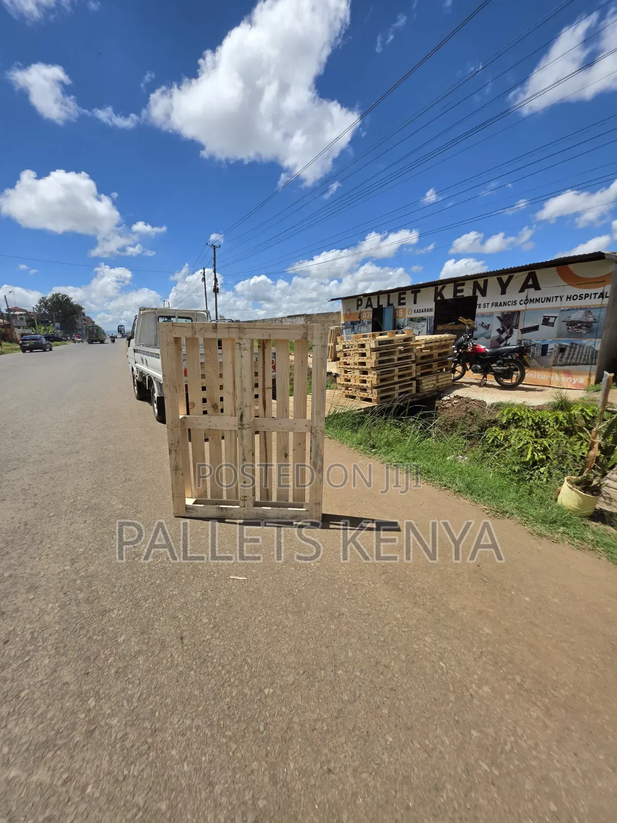 Wood Pallet- Quality Heavy-Duty Export Standard Pallet. 09