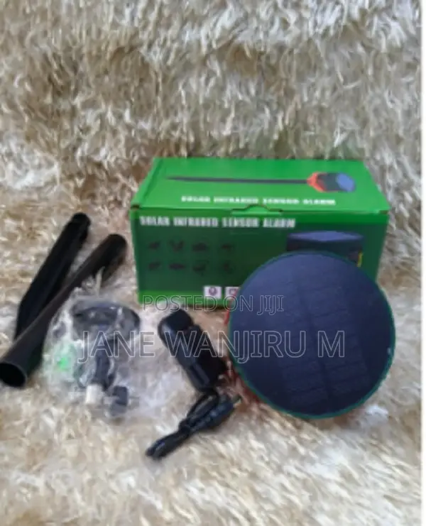 New Solar Infrared Sensor Alarm Farm Birds